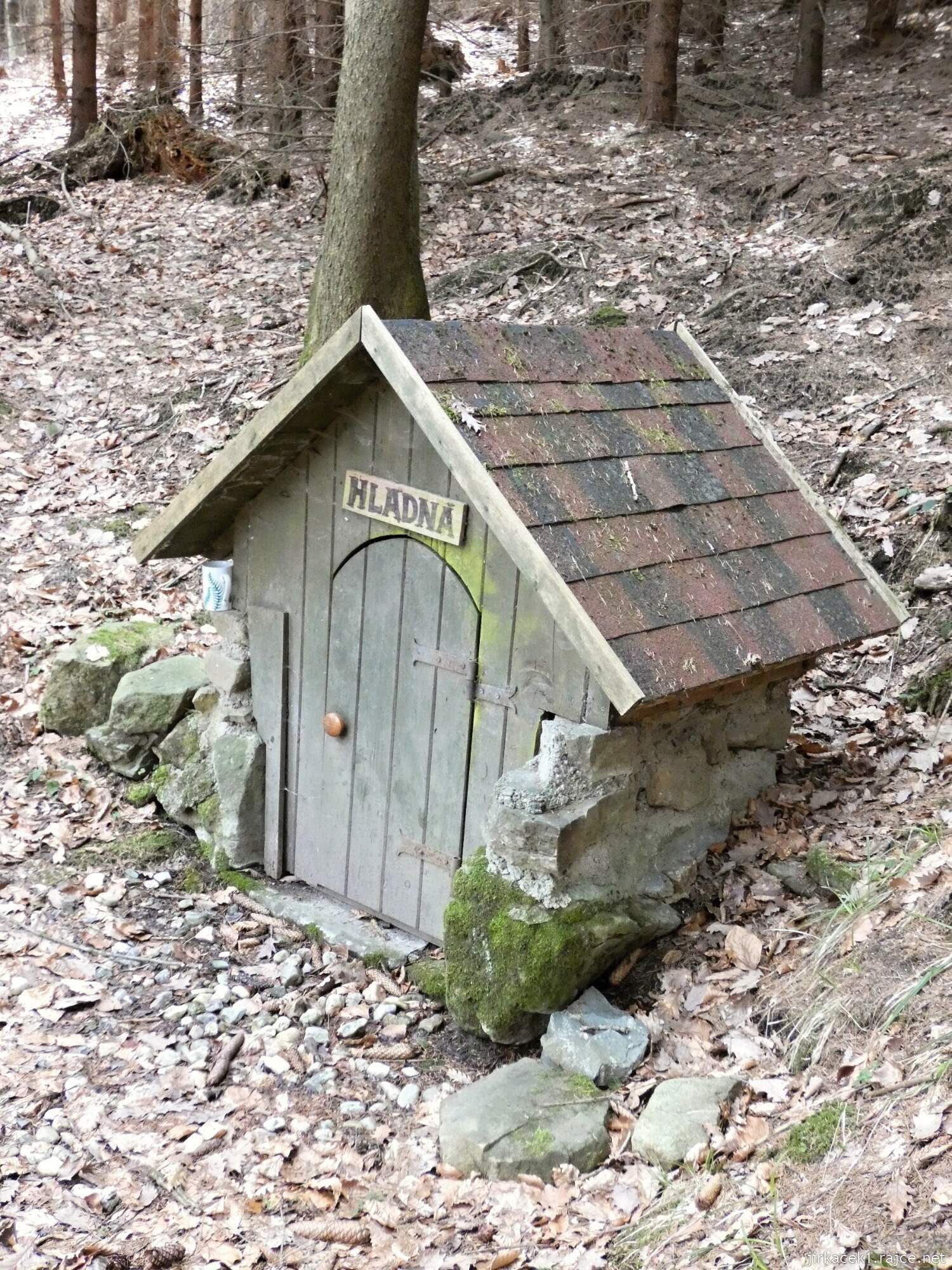 D - Rusava - studánka Hladná 013