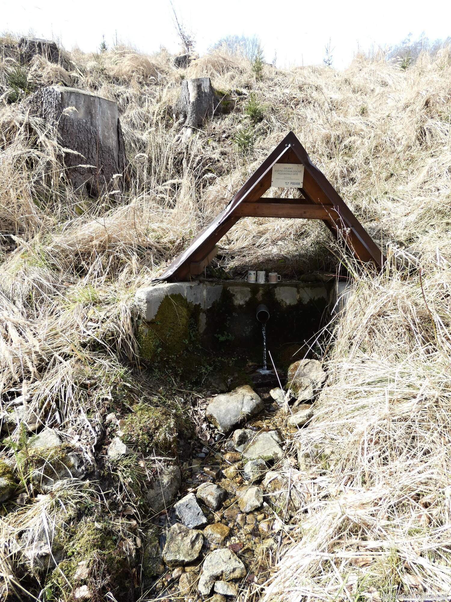 E - Rusava - Hydrologická studánka 019