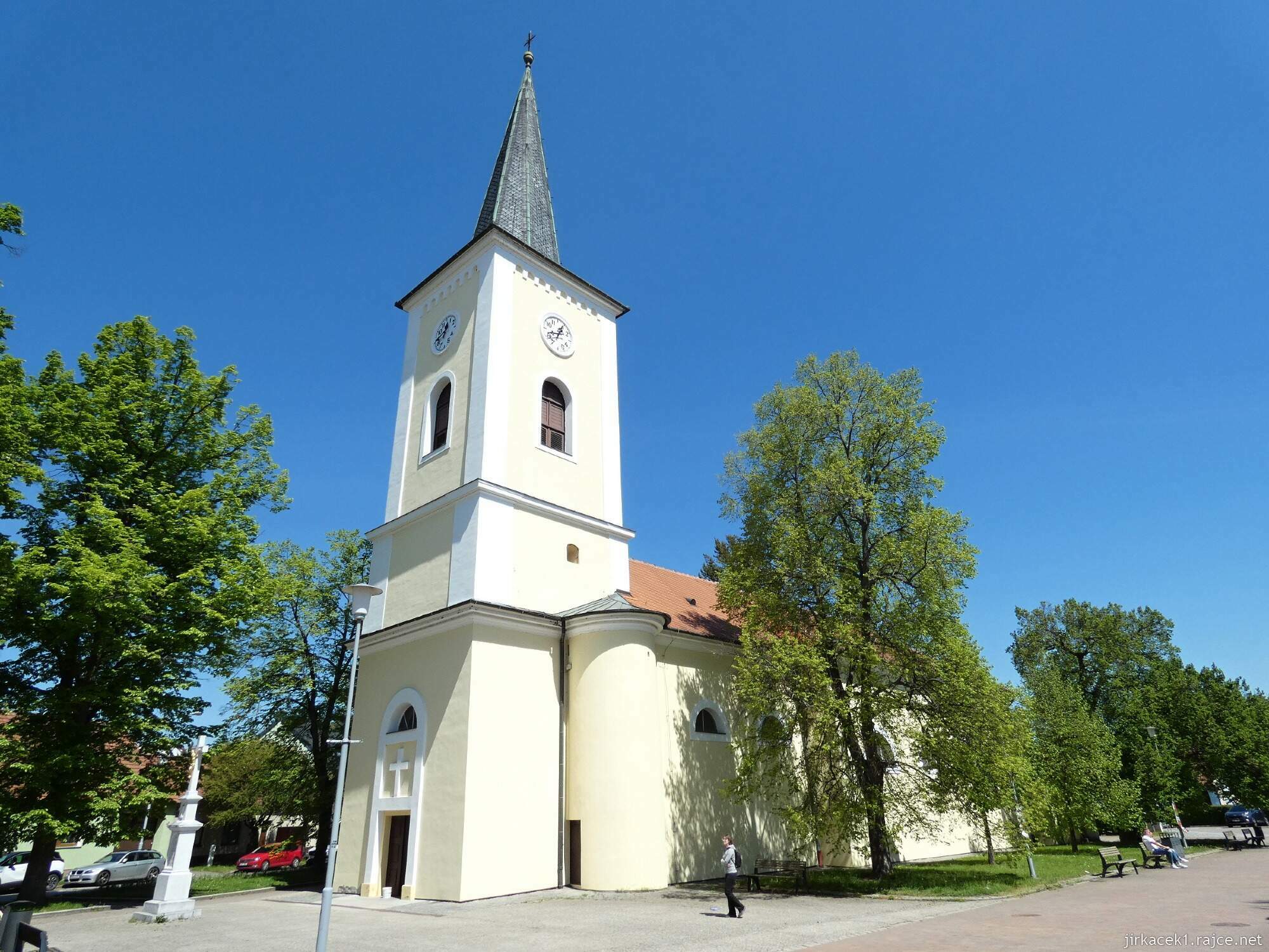 B - Brno - kostel sv. Jana Křtitele a sv. Jana Evangelisty 003