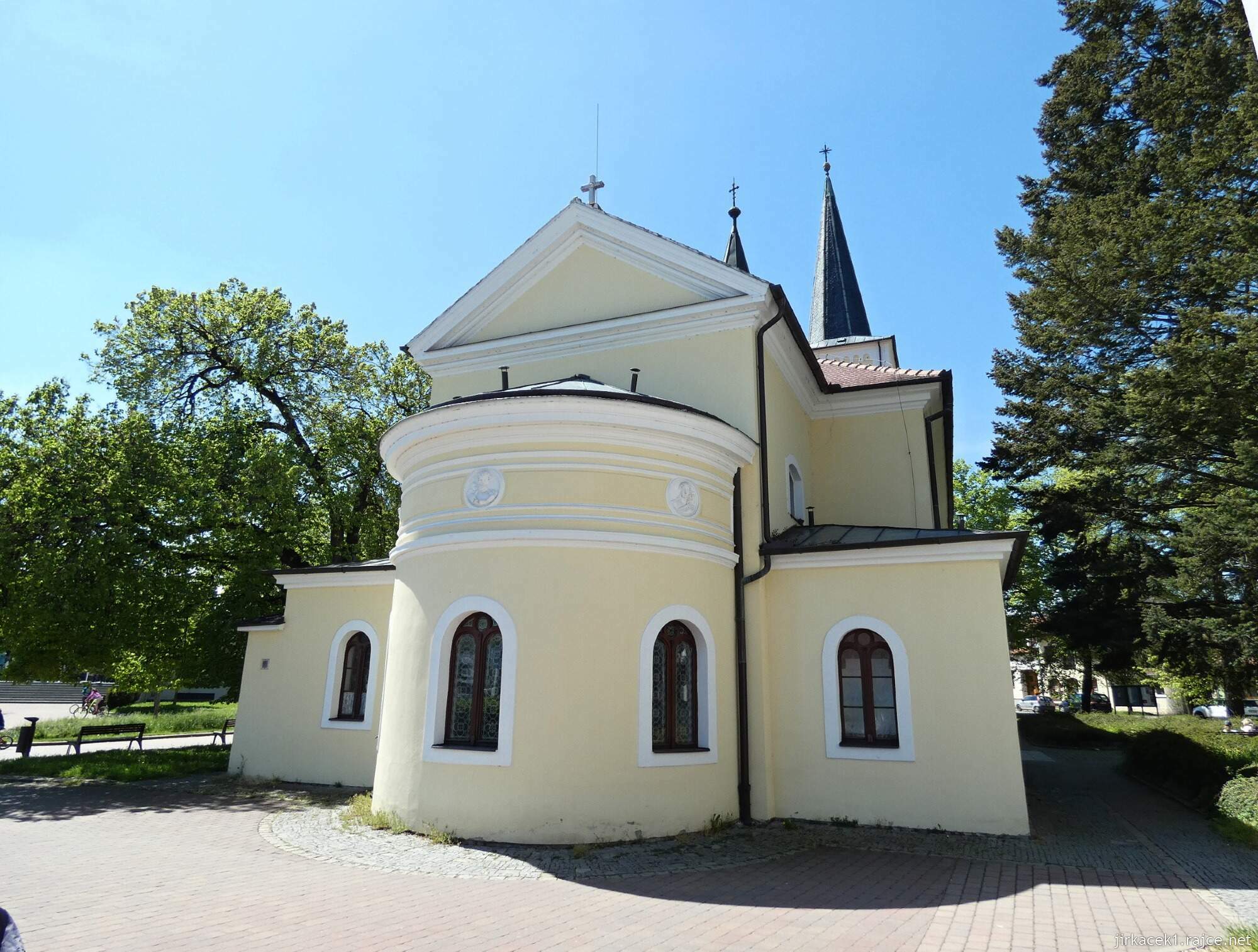 B - Brno - kostel sv. Jana Křtitele a sv. Jana Evangelisty 025