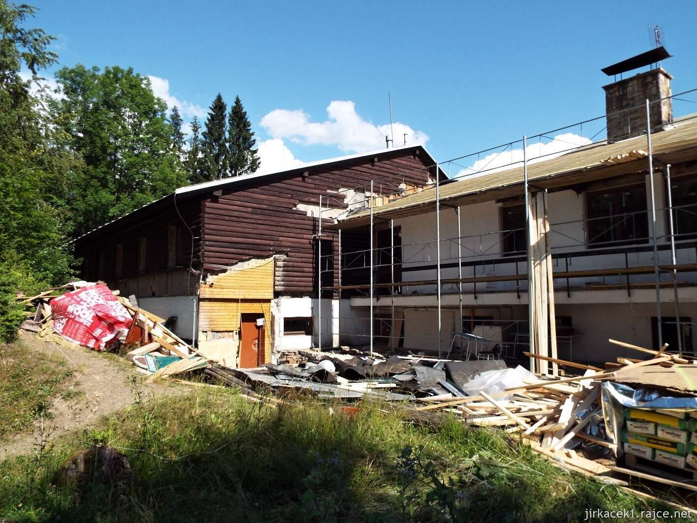 007 - Martiňák 16 - chata