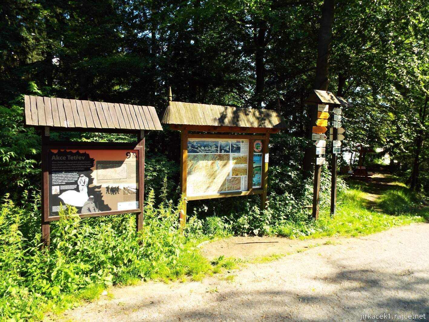 007 - Martiňák 25 - informační tabule