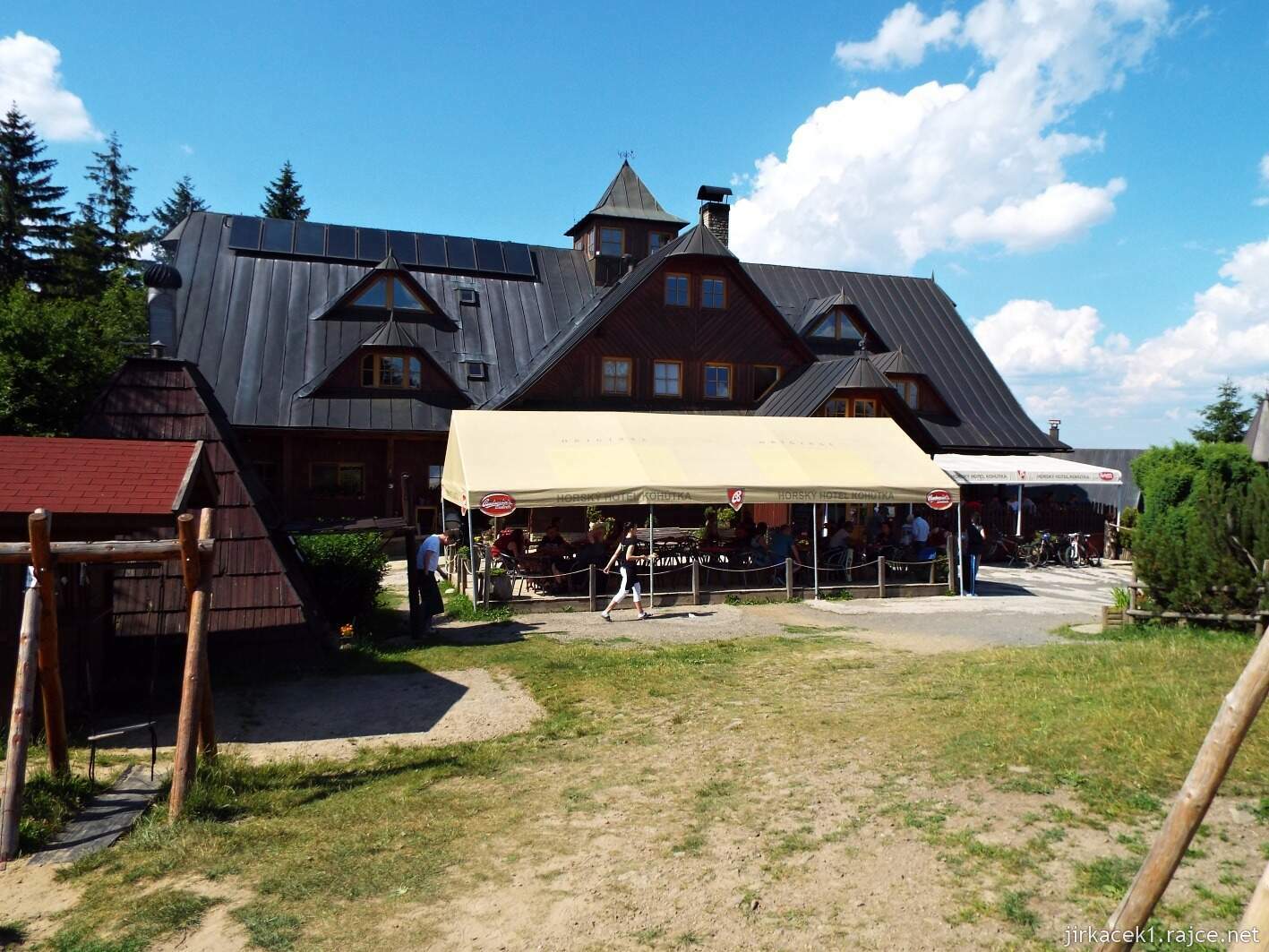 009 - Kohútka 10 - horský hotel Kohútka