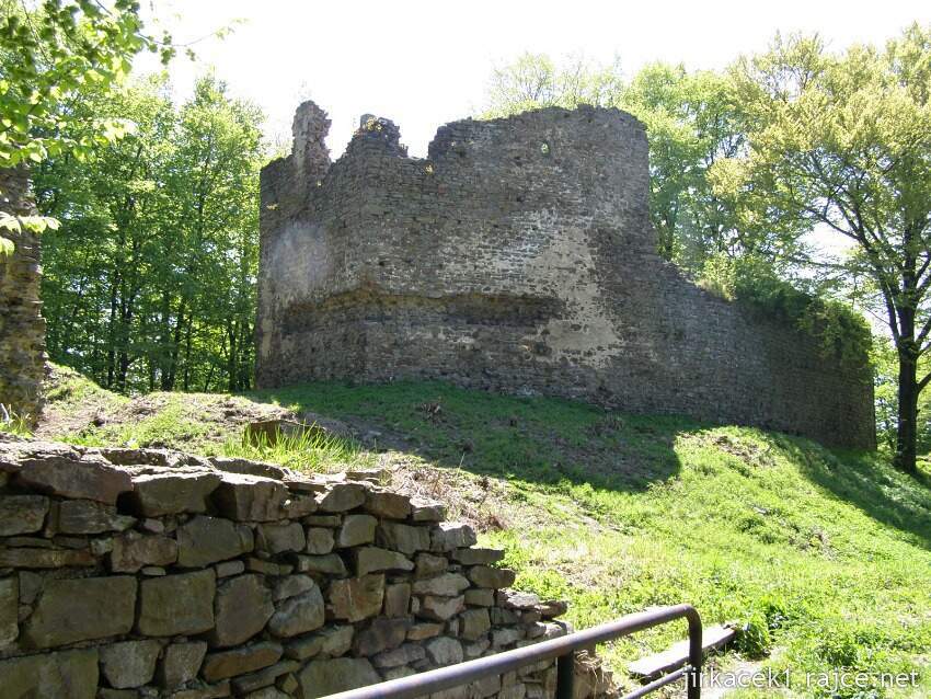 Vikštejn - zřícenina hradu