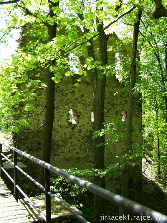 Vikštejn - zřícenina hradu