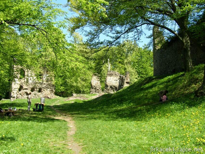 Vikštejn - zřícenina hradu