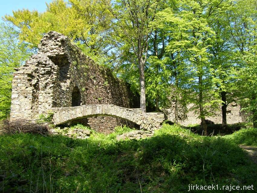 Vikštejn - zřícenina hradu