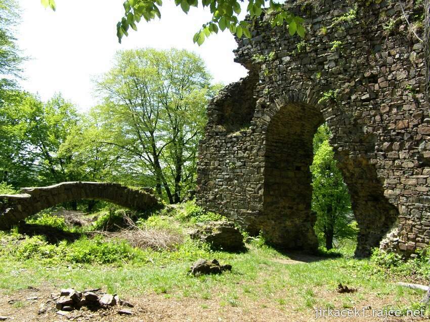 Vikštejn - zřícenina hradu
