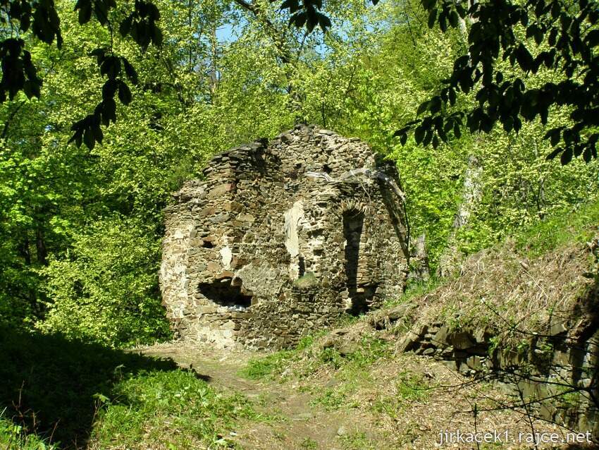 Vikštejn - zřícenina hradu