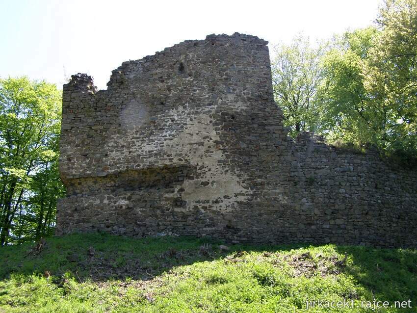 Vikštejn - zřícenina hradu