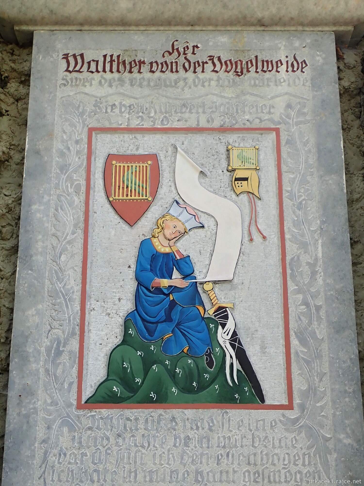 Vikštejn - zřícenina hradu