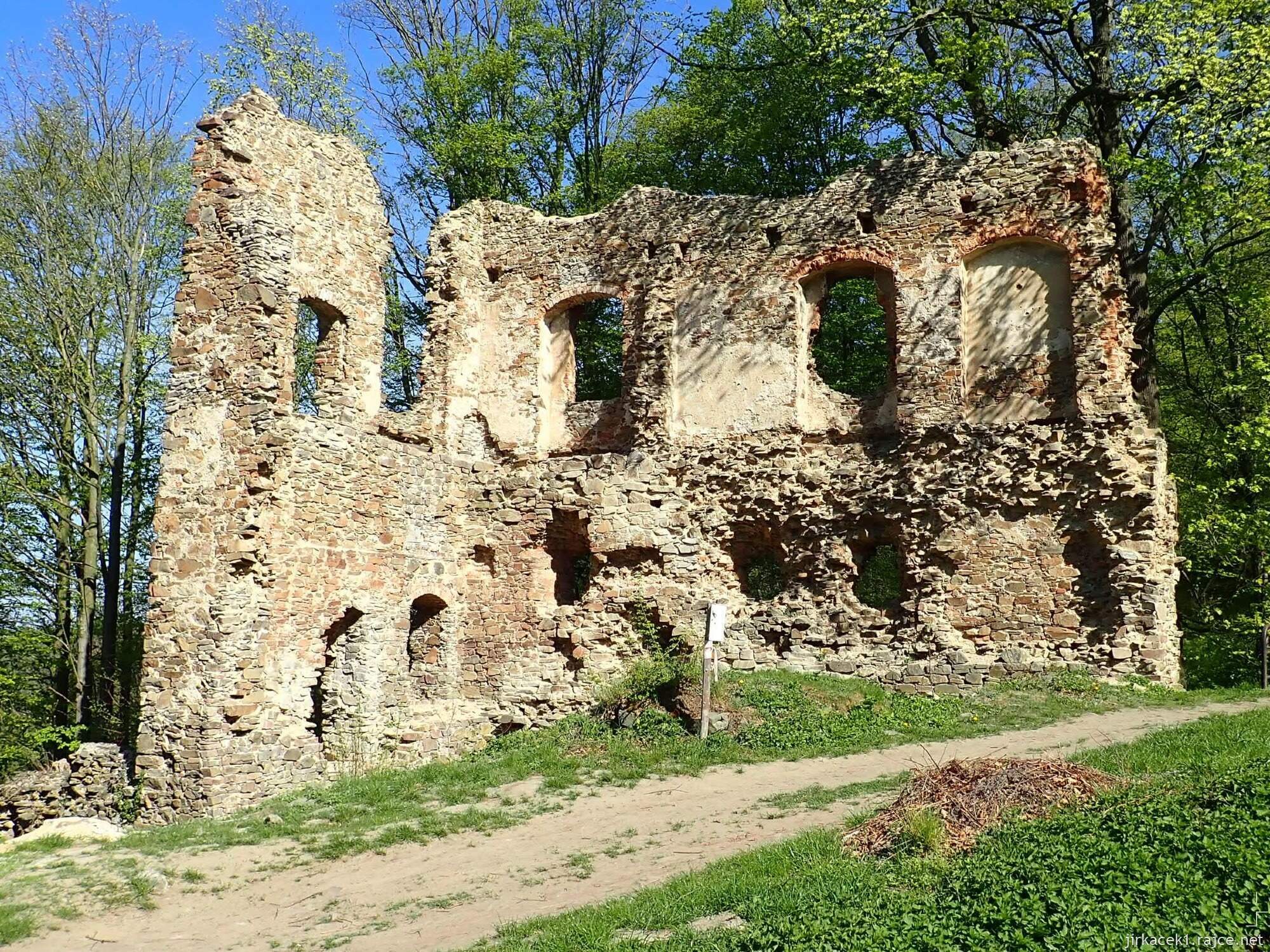 Vikštejn - zřícenina hradu
