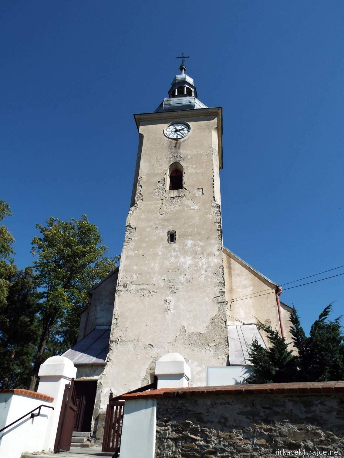 I - Razová - kostel svatého Michala 06 - věž