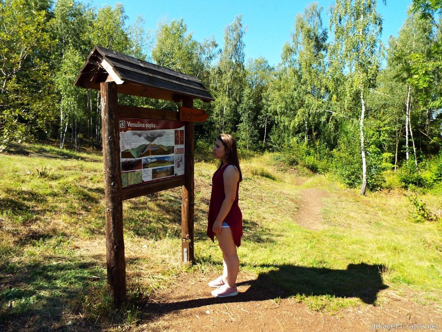 K - Venušina sopka 04 - informační tabule