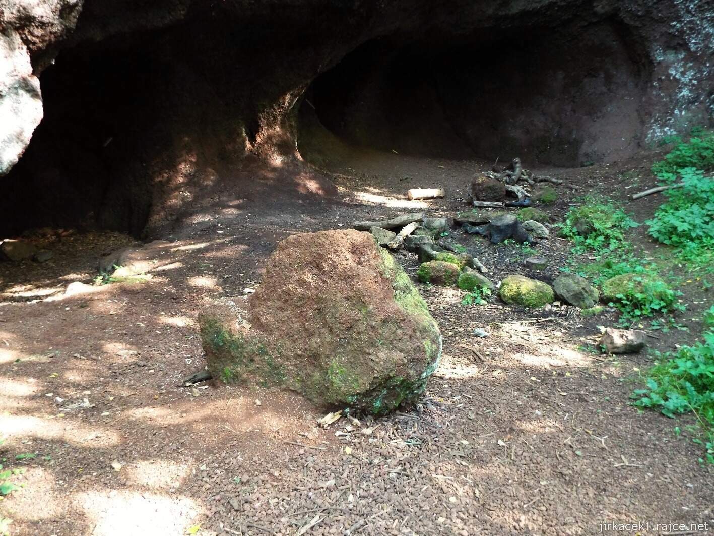 K - Venušina sopka 08 - kámen vyvržený ze sopky