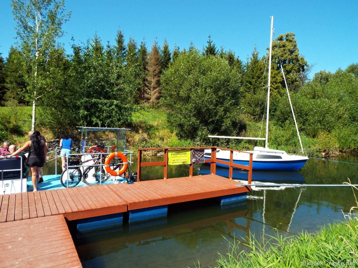 L - přívoz Roudno - Razová 02 - přístav Razová