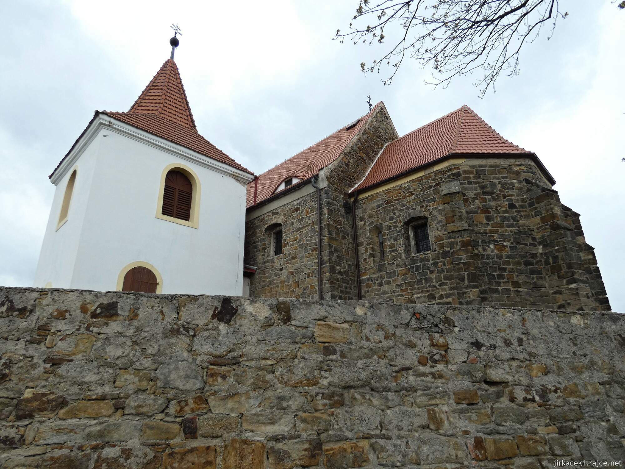 D - Mochov - kostel sv. Bartoloměje 011