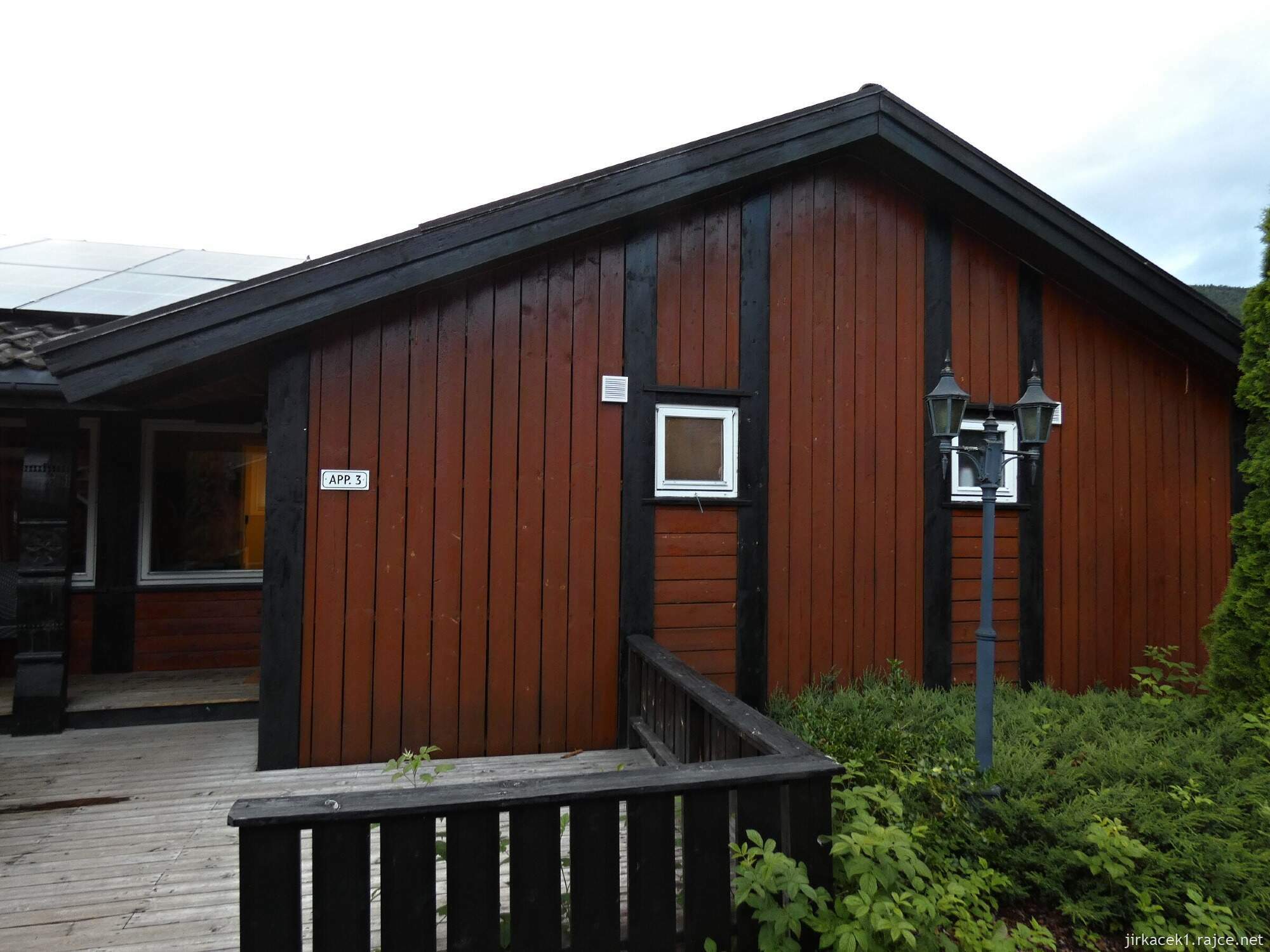 2h - cesta od vodopádu Nedrebøfossen na ubytování v Rysstadu - Sølvgarden Cottages