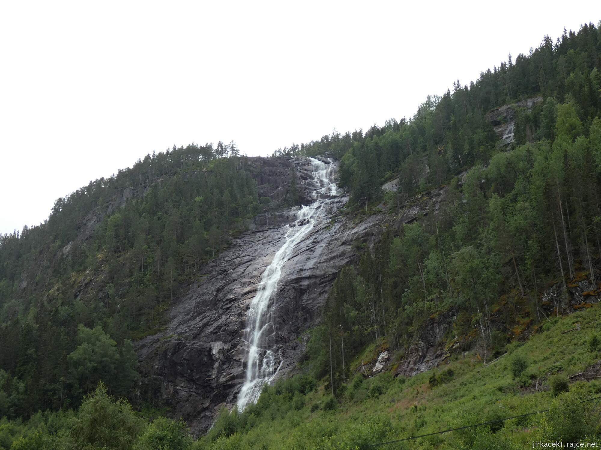 3a - Bygland - vodopád Reiårsfossen 004