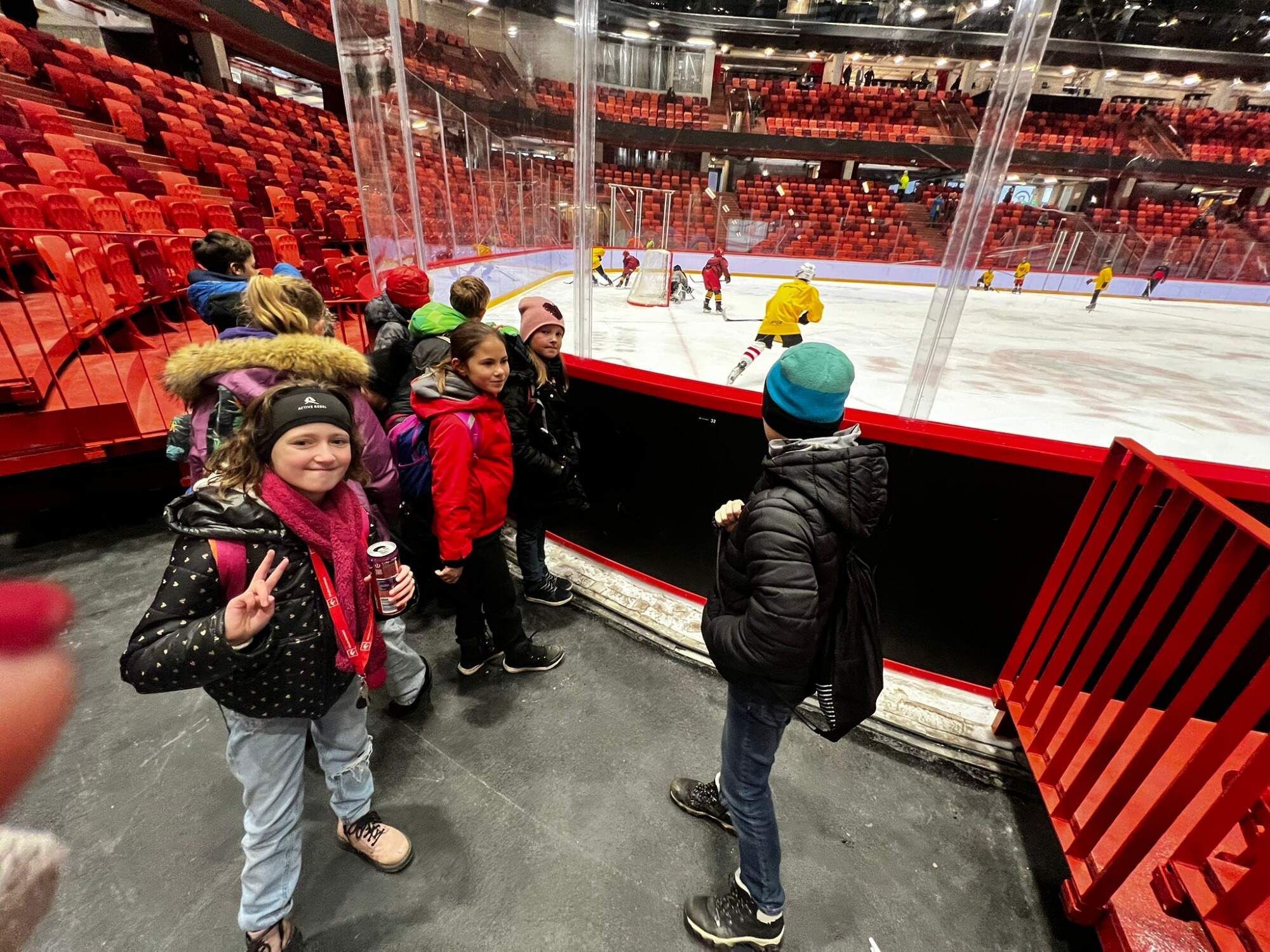 Turisťák - prohlídka Horácké arény