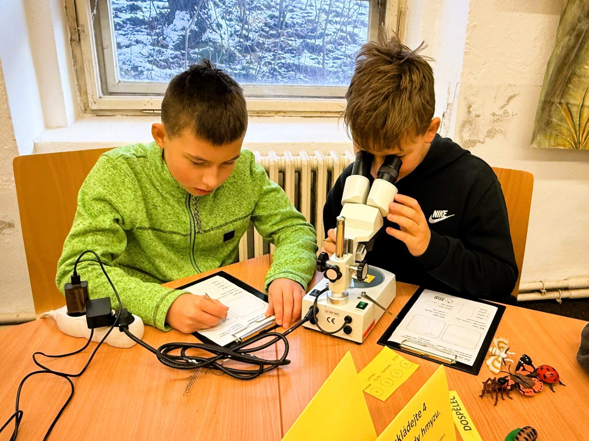 Mezi zvířaty 5.A Mezi zvířaty 5.A