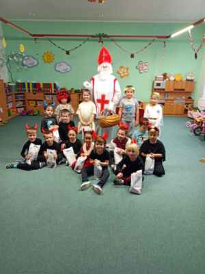 MŠ Mžany 2025/12 Mikuláš