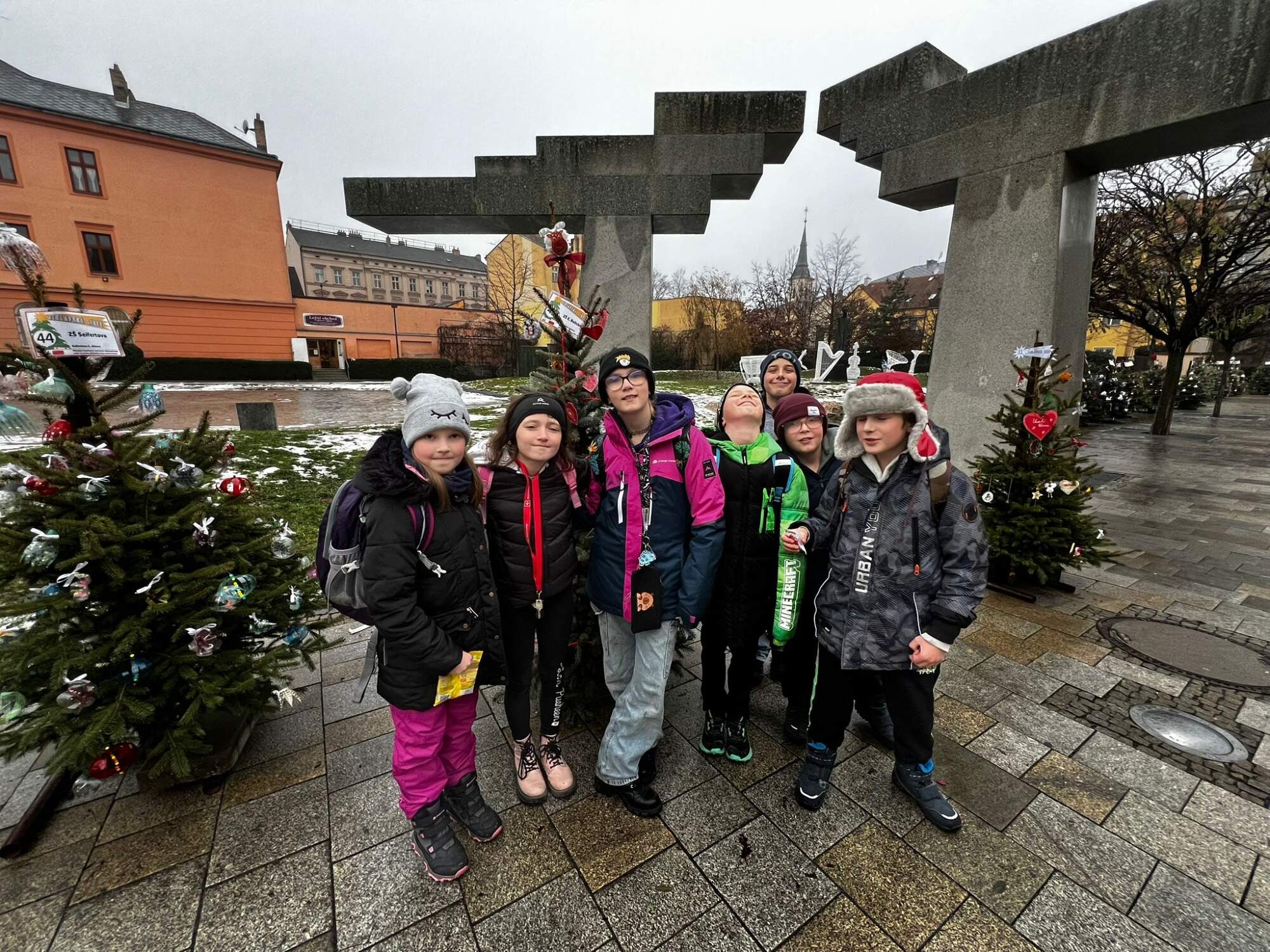 Turisťák - Vycházka - Hradby Jihlavy - adventní výzdoba